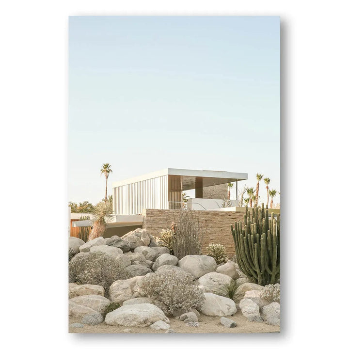 Kaufmann Desert Retreat Photo Print