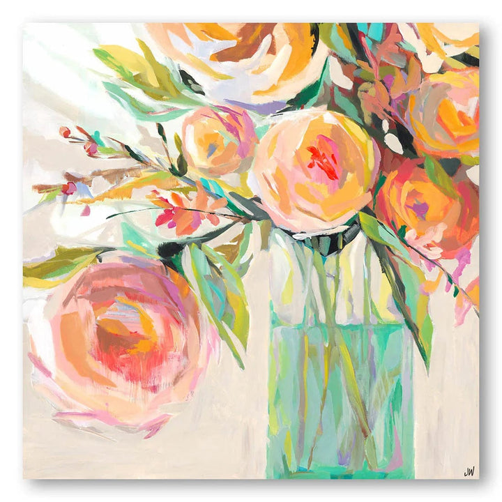 Kelly's Blossoming Bouquet Art Print