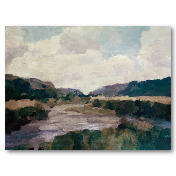 Kernow Stream Art Print