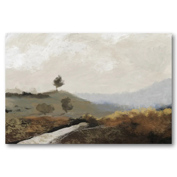 La Collina Art Print