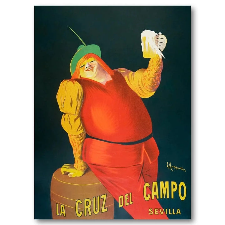 La Cruz del Campo by Leonetto Cappiello Art Print