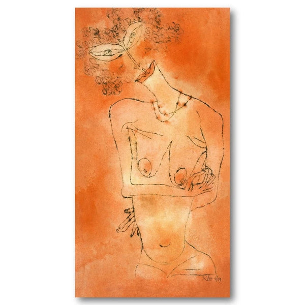 Paul Klee Abstract Figure Art Print