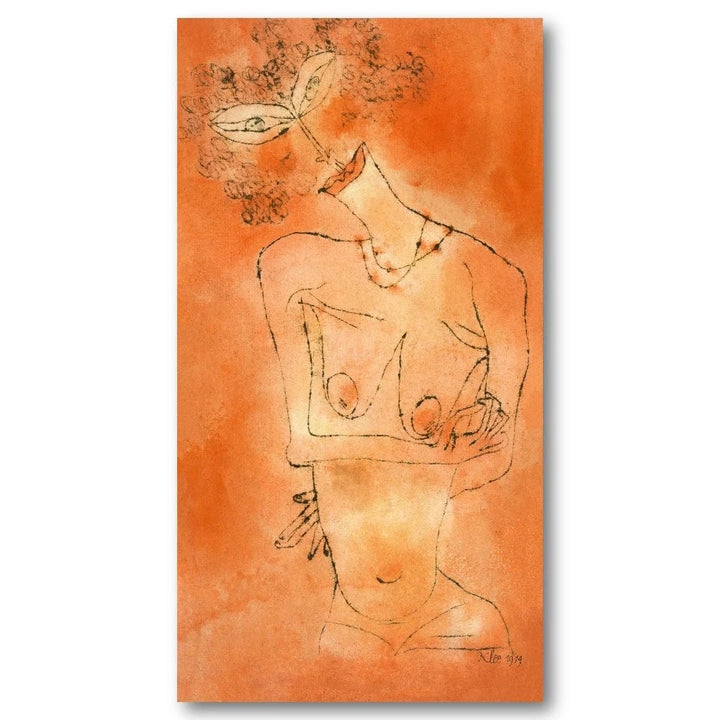 Paul Klee Abstract Figure Art Print