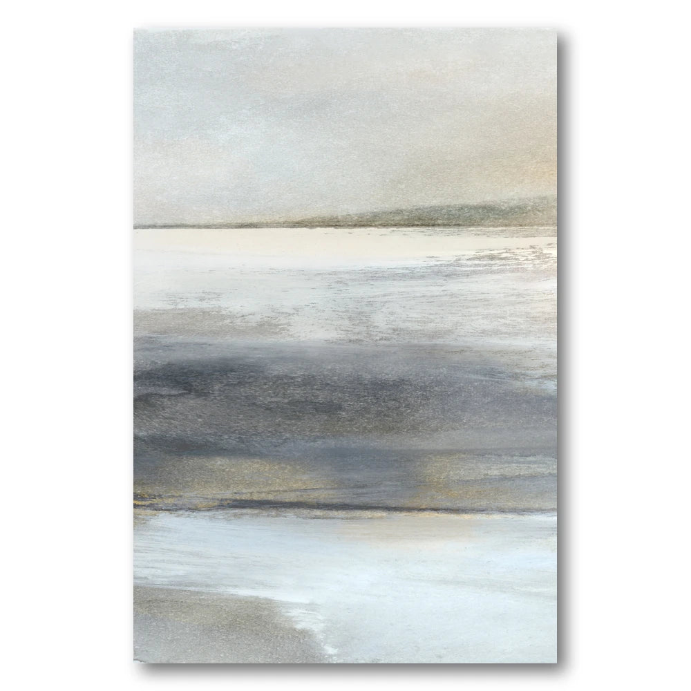 Quiet Tidal Shore Art Print