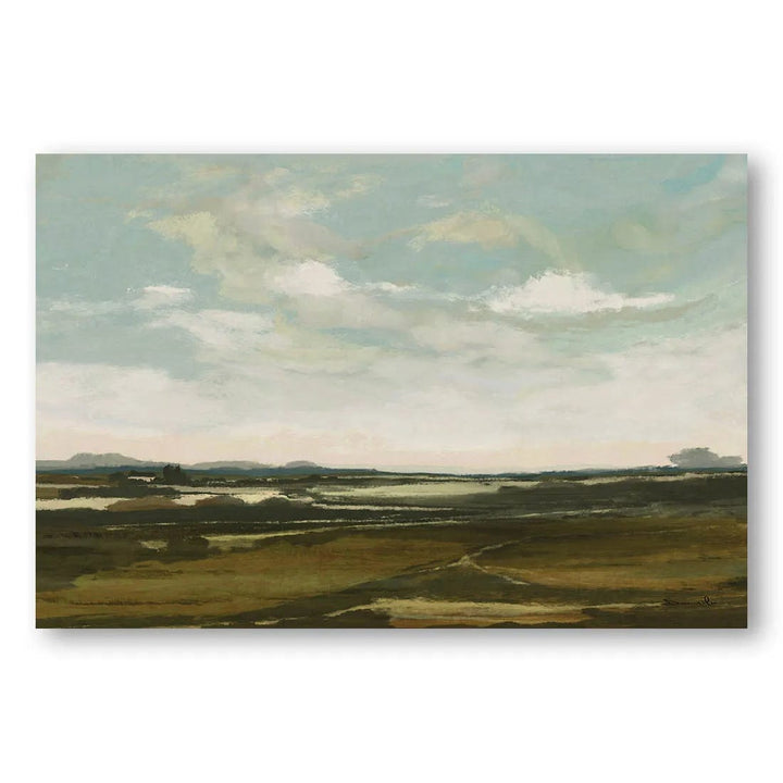 Vast Tranquil Fields Art Print