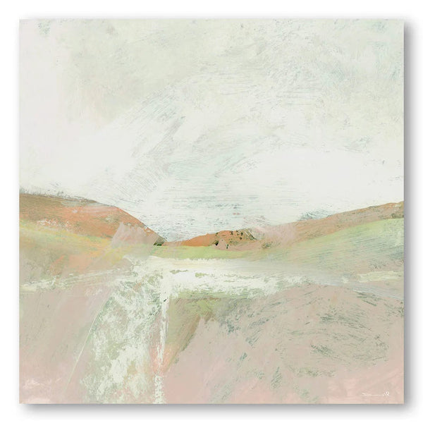 Hills & Valleys Landscape Art Print