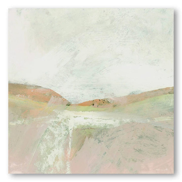 Le Surf Landscape Art Print