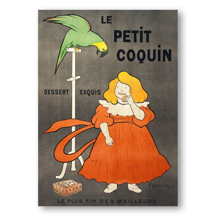 Le petit coquin by Leonetto Cappiello Art Print