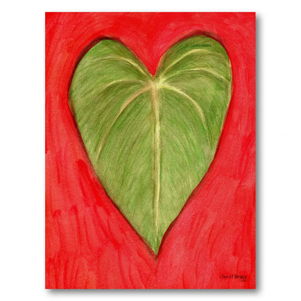 Heartleaf Botanical Art Print
