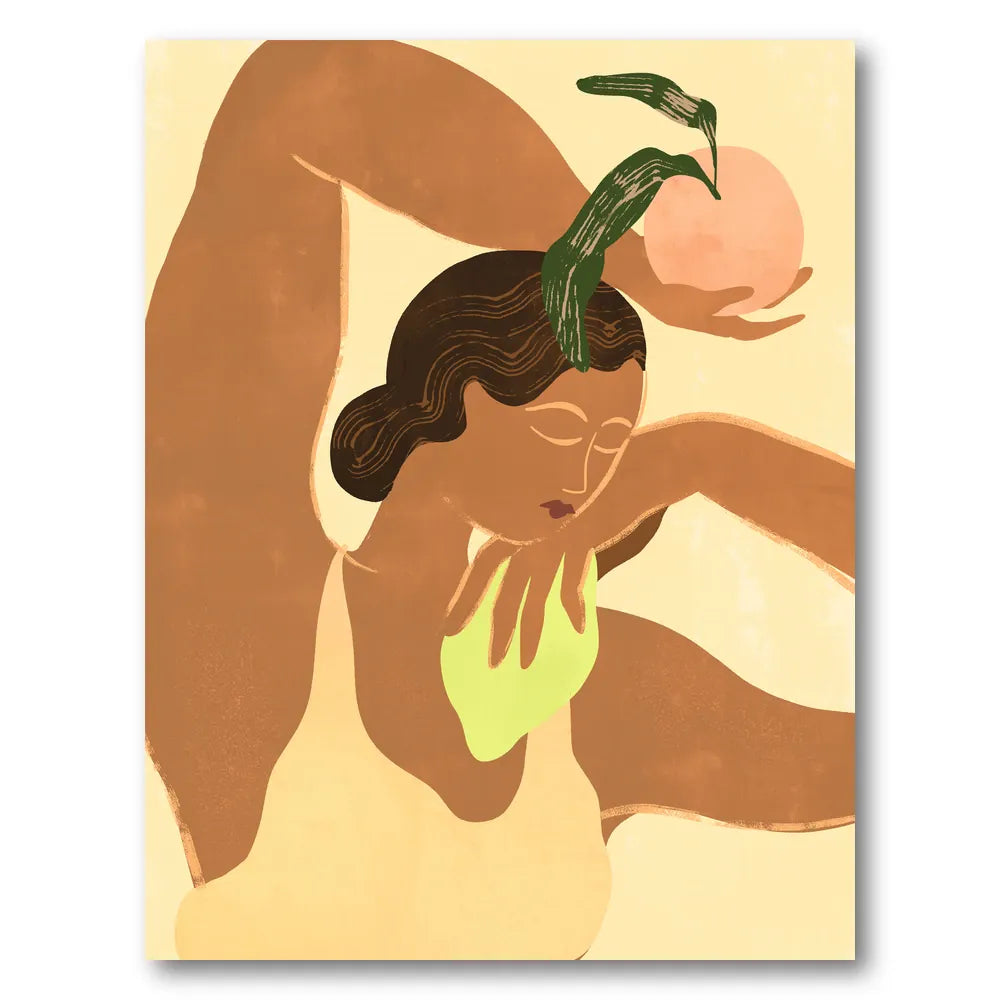 Lemonapple Art Print