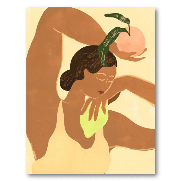 Lemonapple Art Print