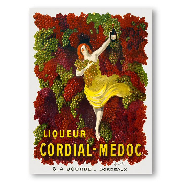 Liqueur Cordial-Médoc by Leonetto Cappiello Art Print