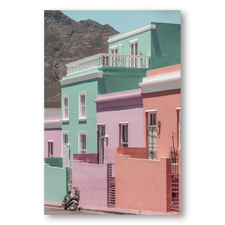 Colorful Urban Retreat Photo Print