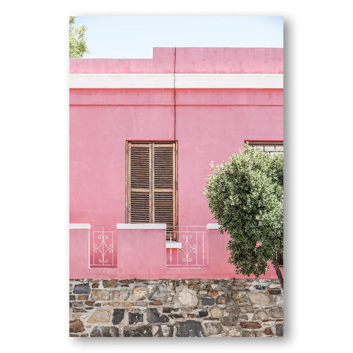 Love Street Pink Porch Photo Print