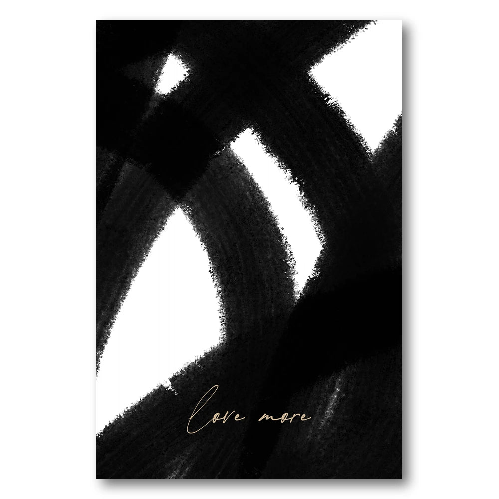 Love's Abstract Path Art Print