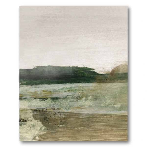 Lush Land Art Print