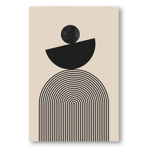 M6 Abstract Balance Art Print
