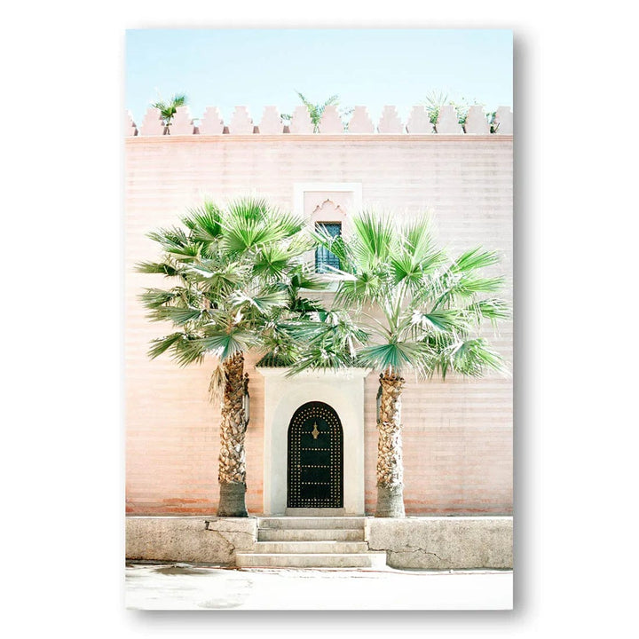 Marrakesh Palm Entrance Photo Print