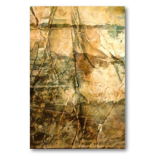 Natural Marble Texture Art Print