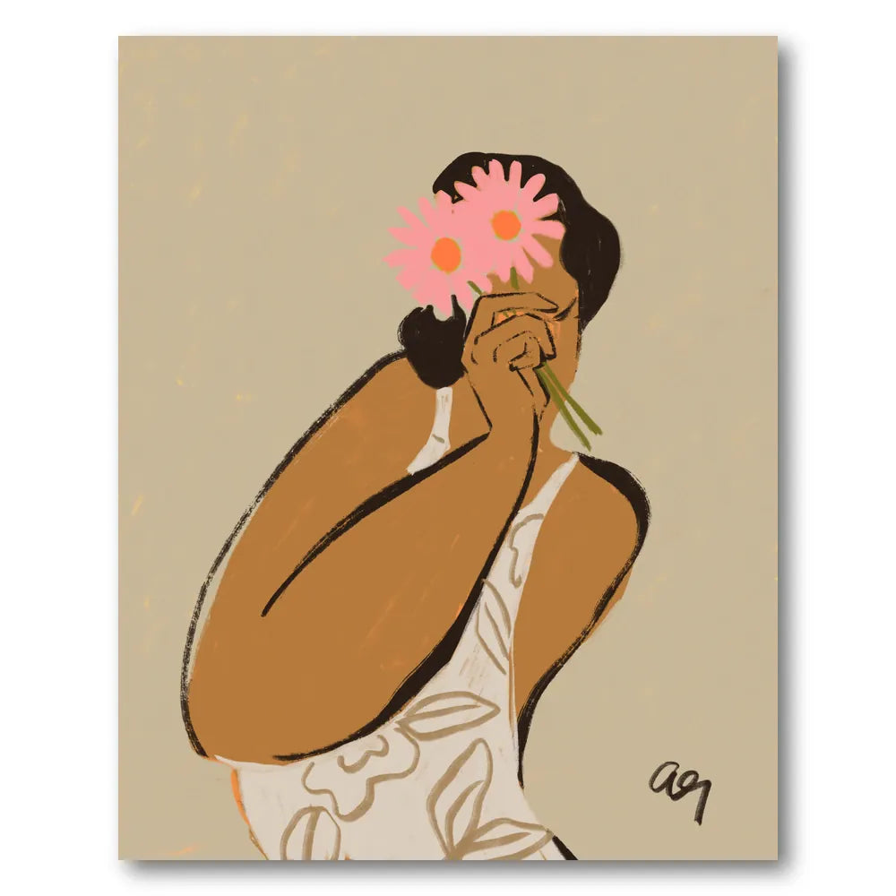 Mask Art Print
