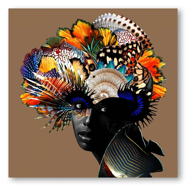 Masquerade -  Art Print