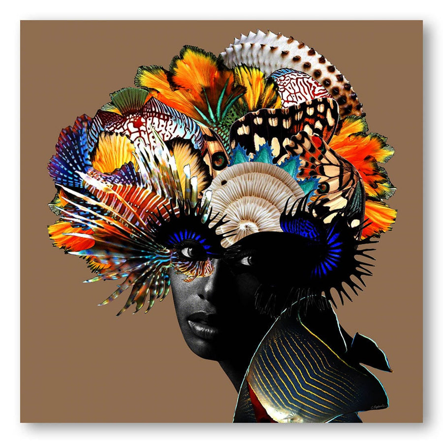 Masquerade -  Art Print
