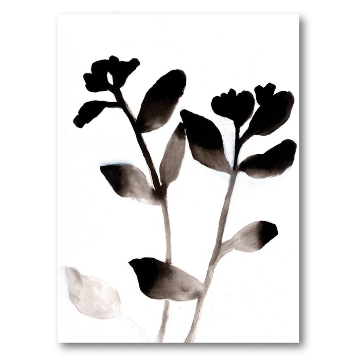 Minimalist Botanical Blooms Art Print