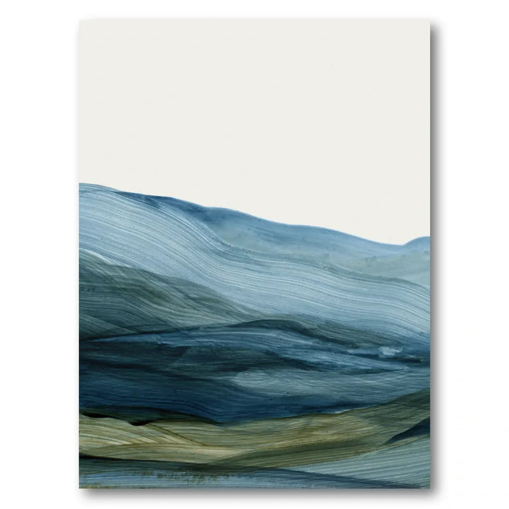 Mist Land 1 Art Print