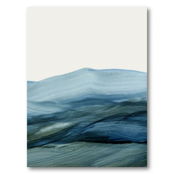 Mist Land 2 Art Print
