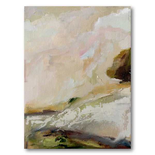 Impressionistic Landscape Serenity Art Print