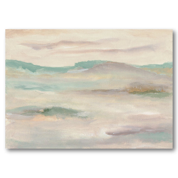 Misty Mountain Horizon Art Print