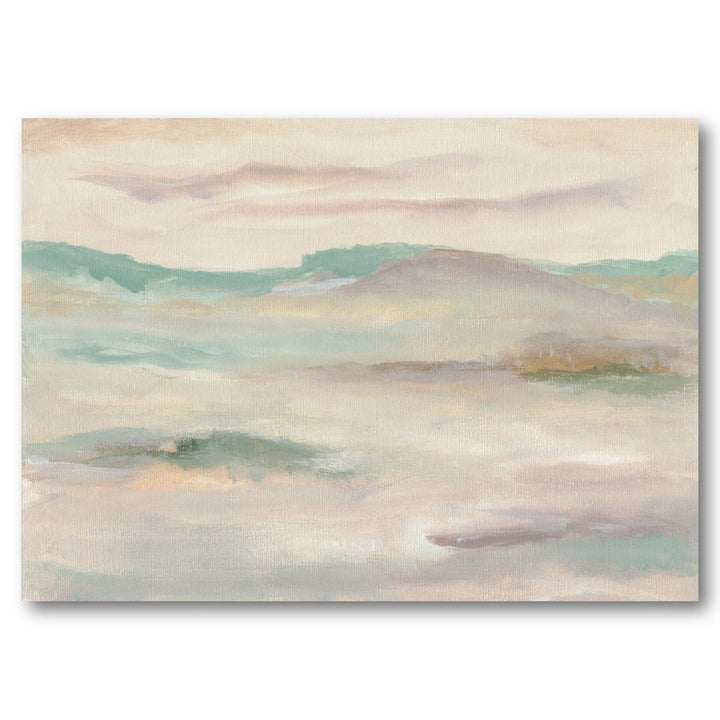 Misty Mountain Horizon Art Print