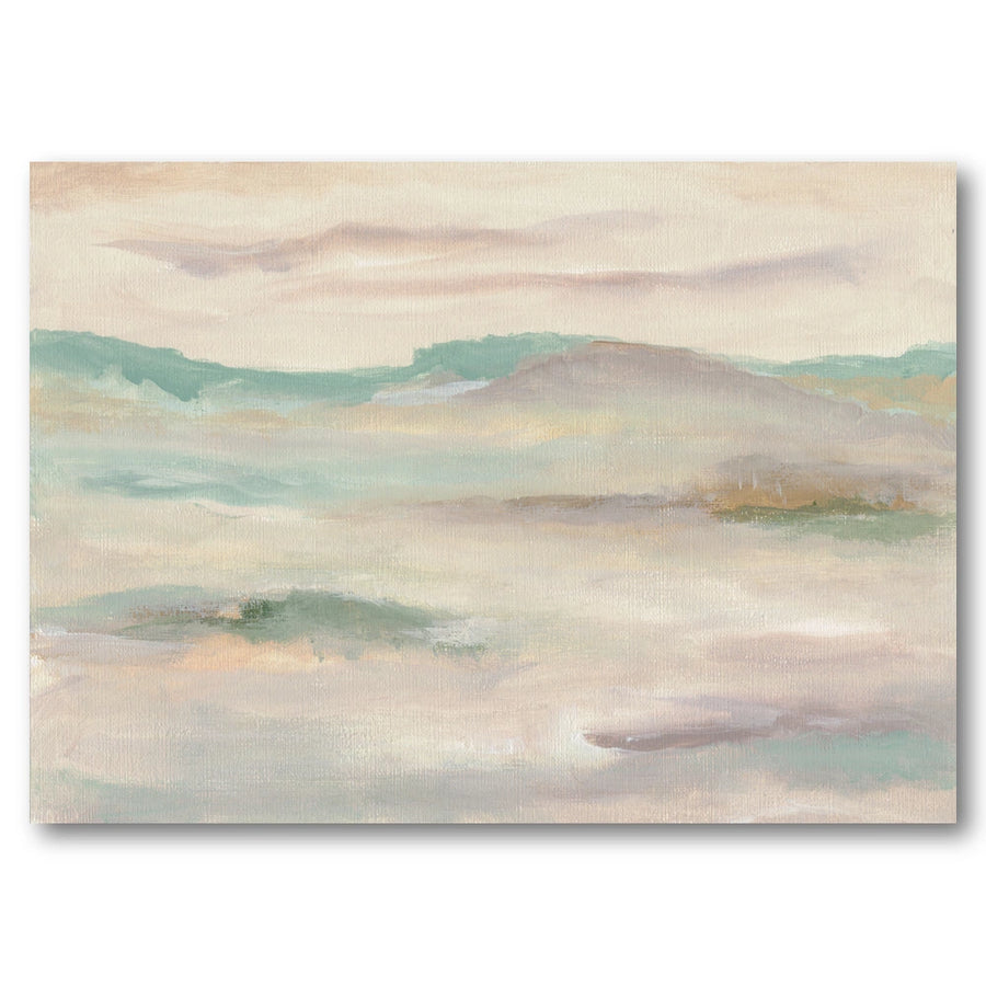 Misty Mountain Horizon Art Print