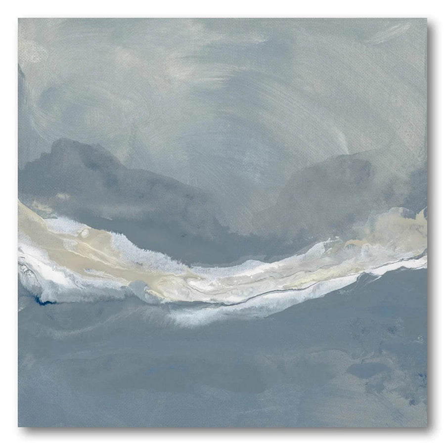 Misty Mountain Art Print