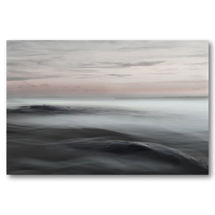 Misty Ocean Serenity Photo Print
