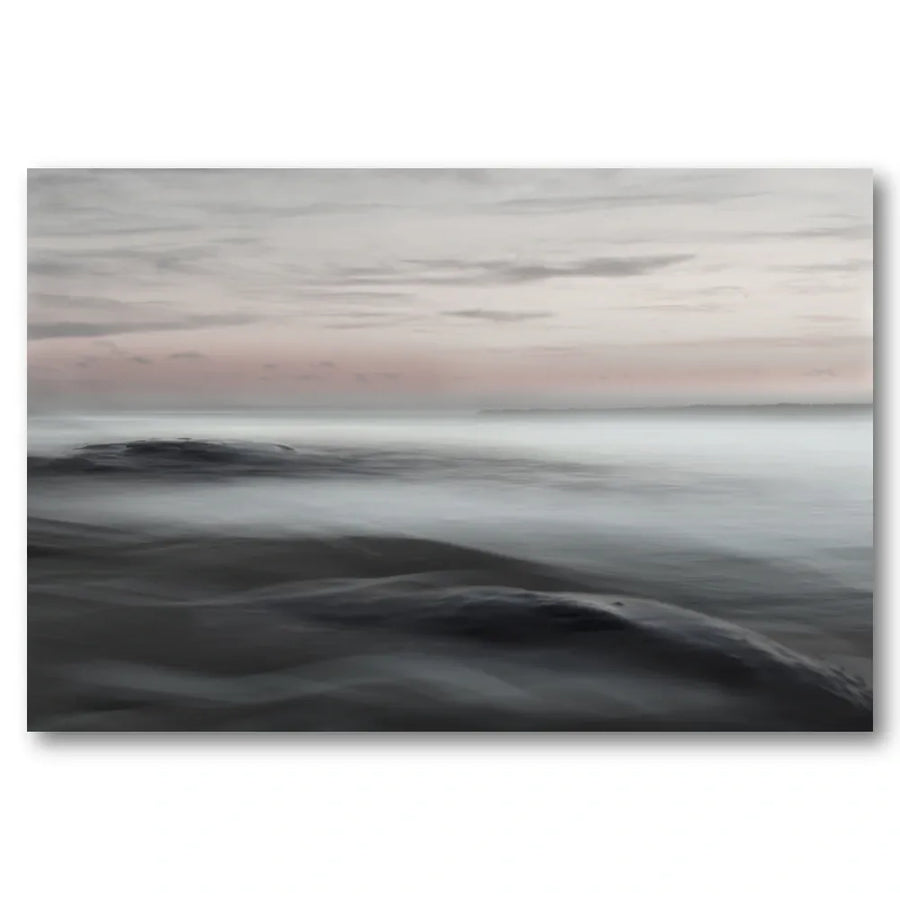 Misty Ocean Serenity Photo Print