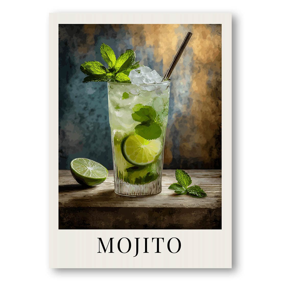 Mojito Art Print