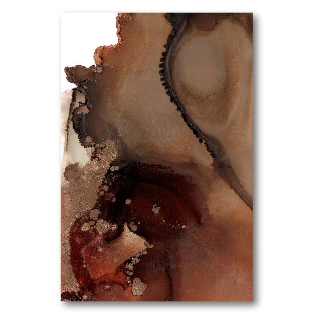Molten Earthscape Art Print