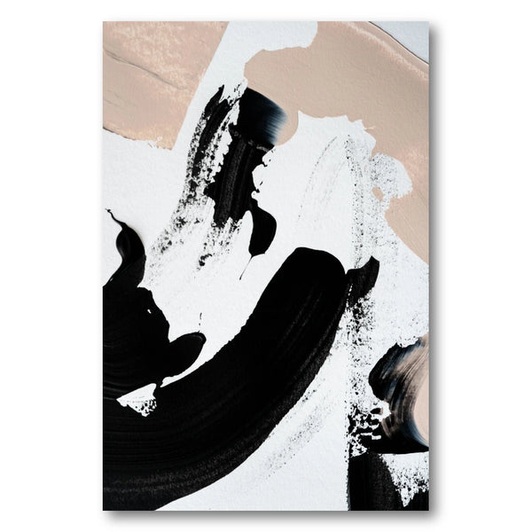 Monochrome Dance Art Print