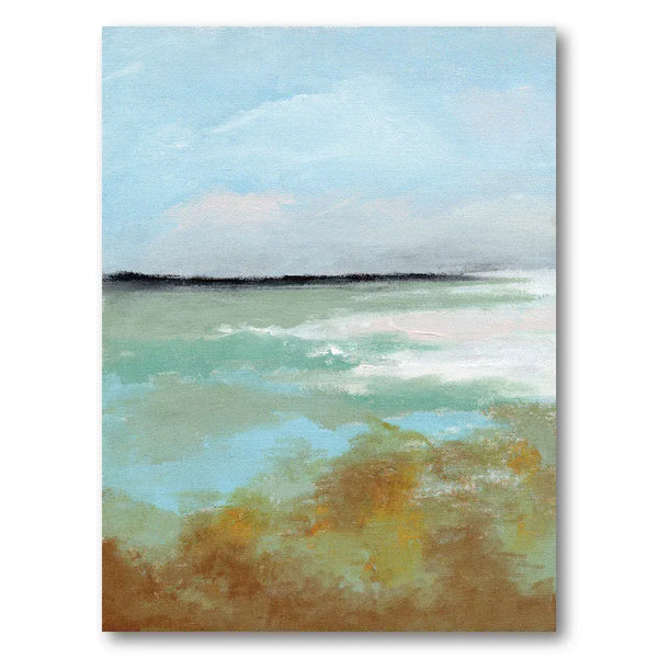 Coastal Serenity Landscape 4 Art Print