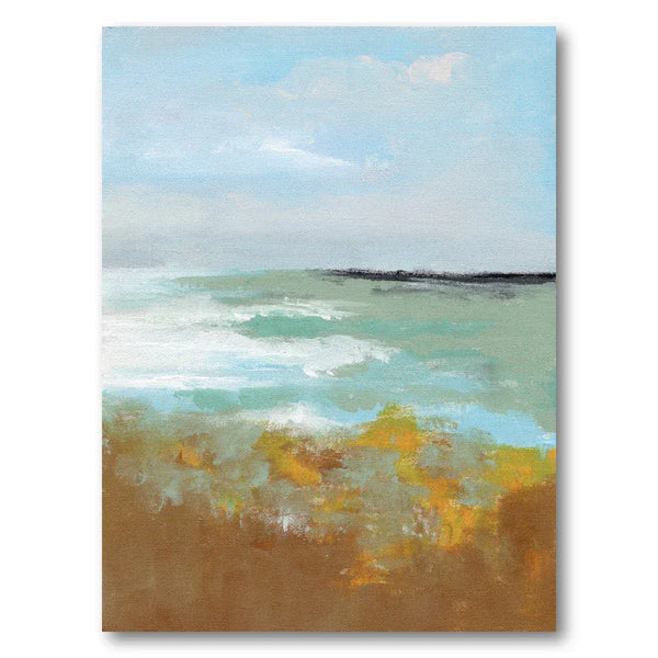 Coastal Serenity Landscape 3 Art Print
