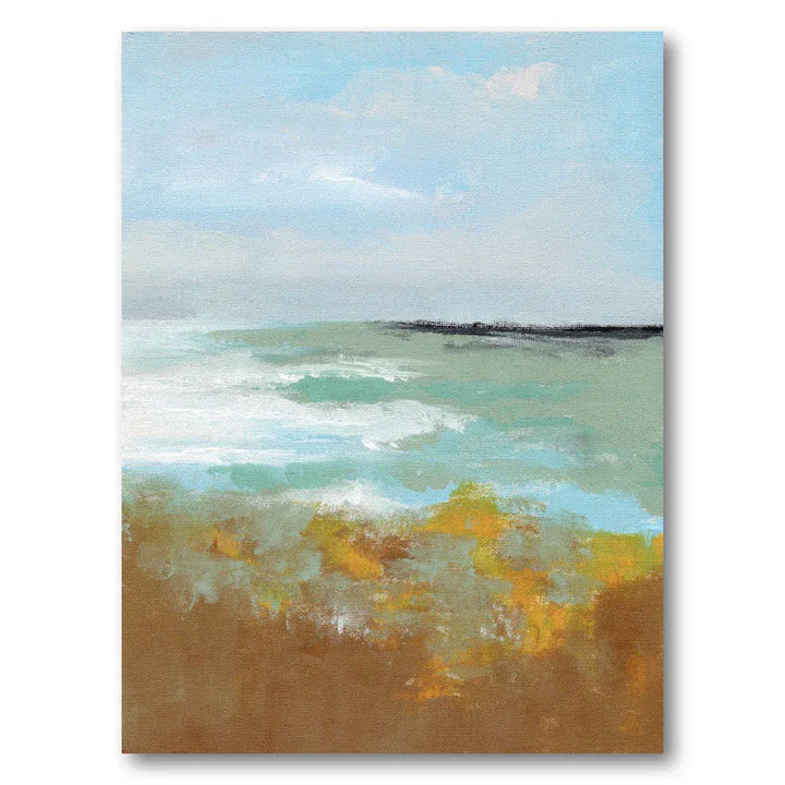 Coastal Serenity Landscape 3 Art Print