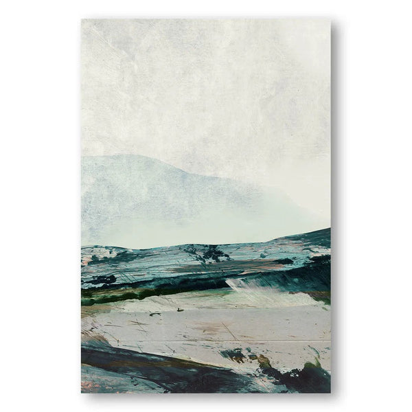Mountain Serenity 1 Art Print
