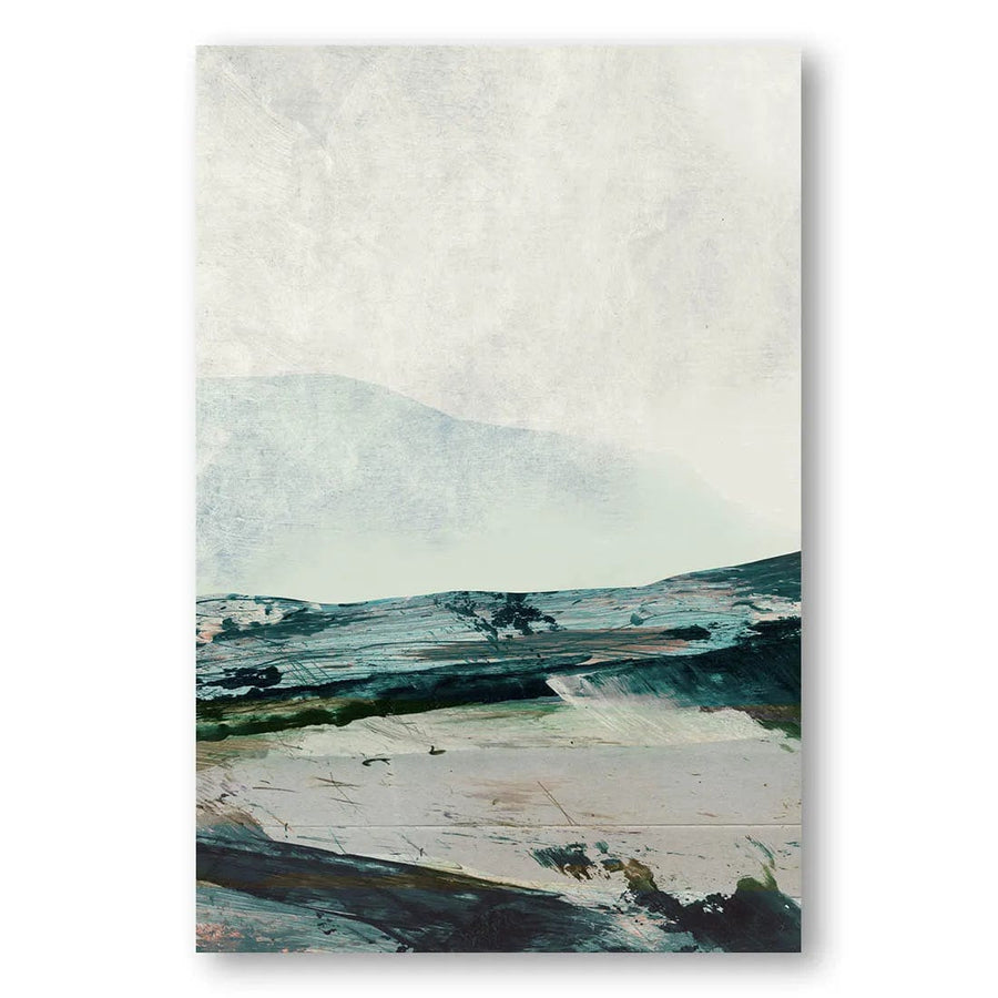 Mountain Serenity 1 Art Print