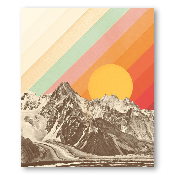 Mountainscape Nº1 -  Art Print