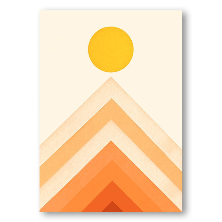 Mountainscape Nº4 -  Art Print