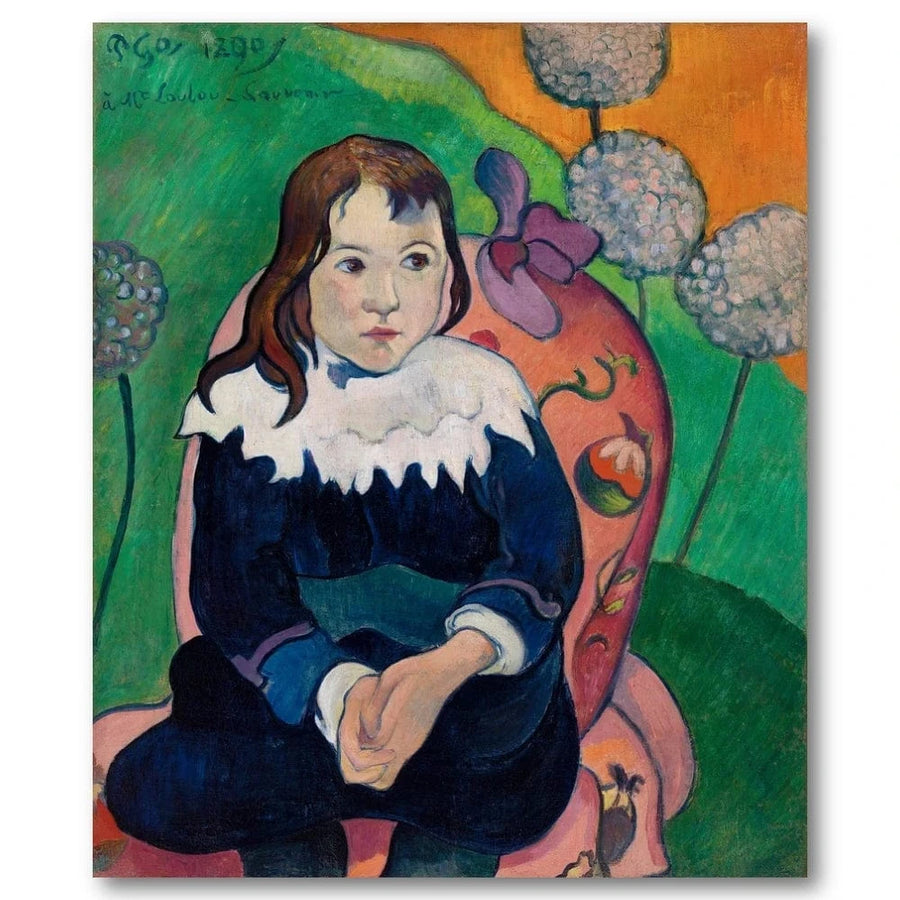 Mr. Loulou By Paul Gauguin Art Print