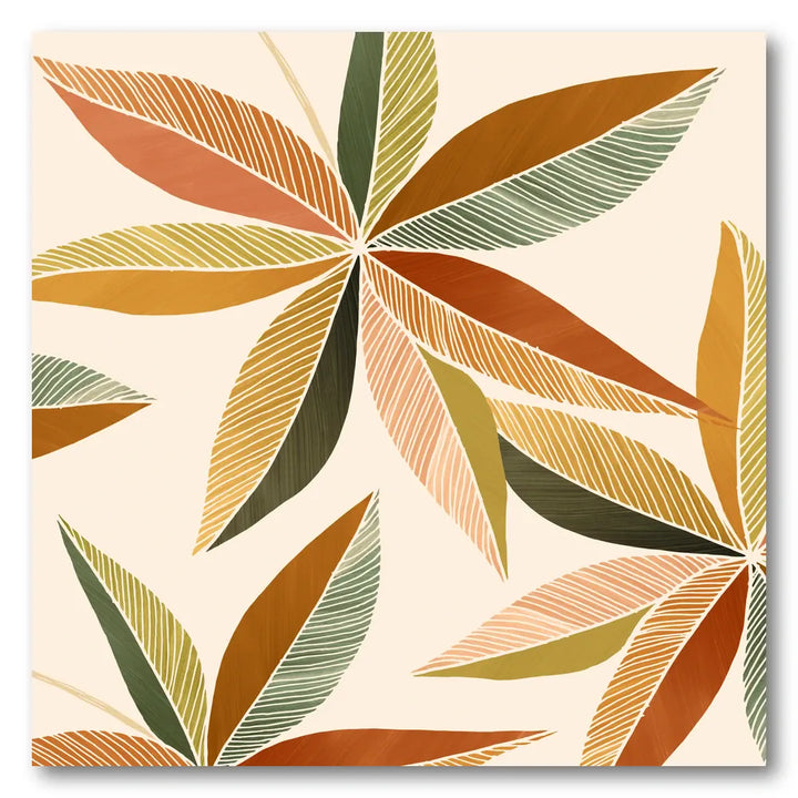 Multicolorful Autumn Art Print
