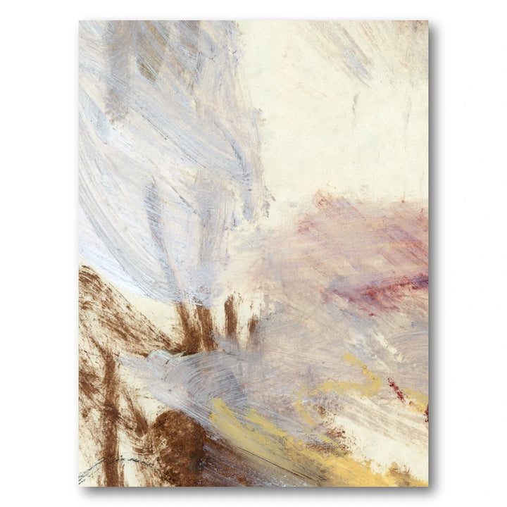 Muted Abstract Flow Art Print