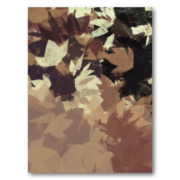 Muted Fall Foliage Art Print